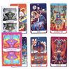 Atesswy Art of Adventure Tarot Deck A Whimsical and Vibrant 78 Card Deck with Standard X X - Guidebook, Size 4.75" 2.75" (120mm 70mm)