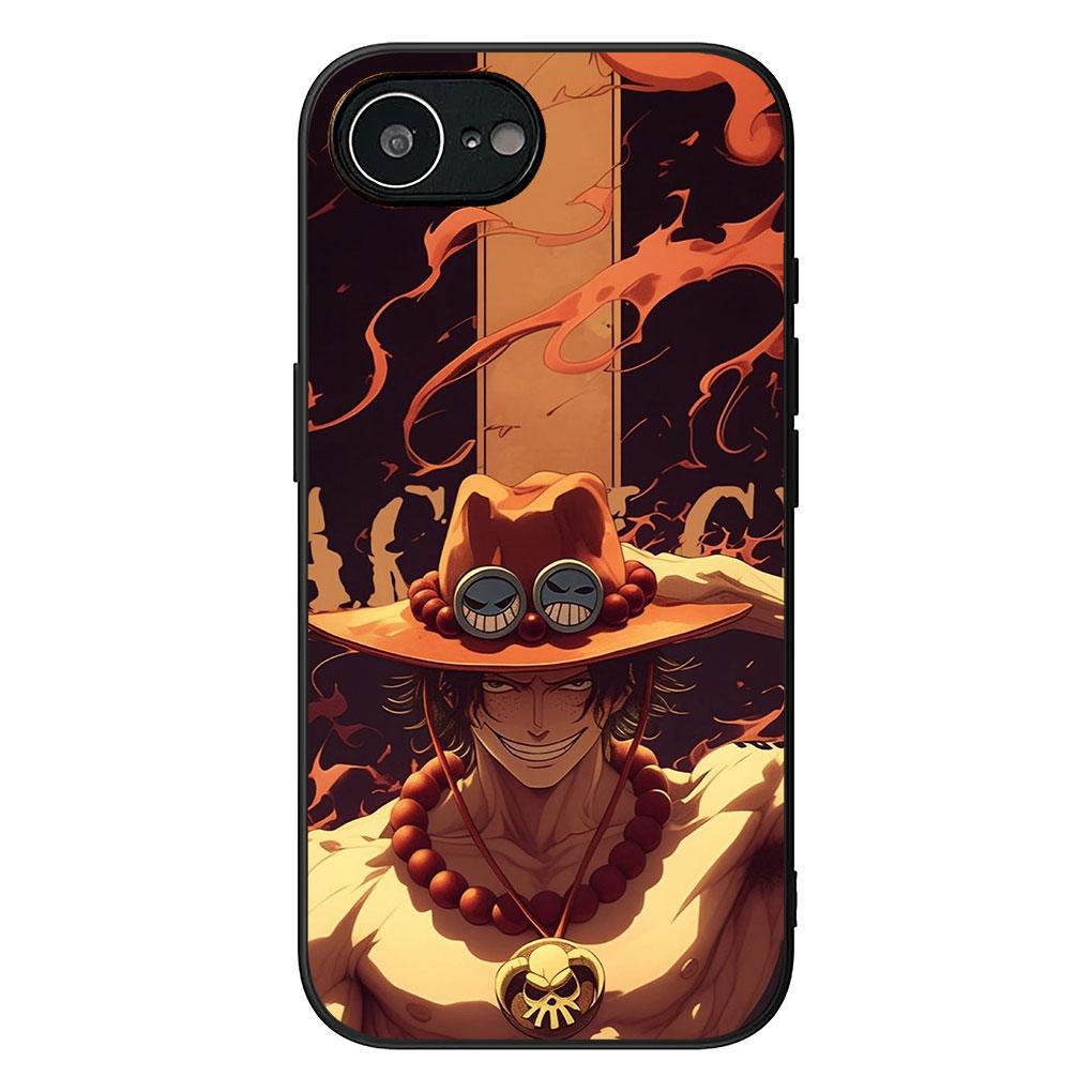 Cover for Motorola Moto Edge 70 60 Fusion NEO Pro G Stylus G56 G57 G86 G96 G52 G04 G05 20 Case One Luffy Pieces Portgas D Ace