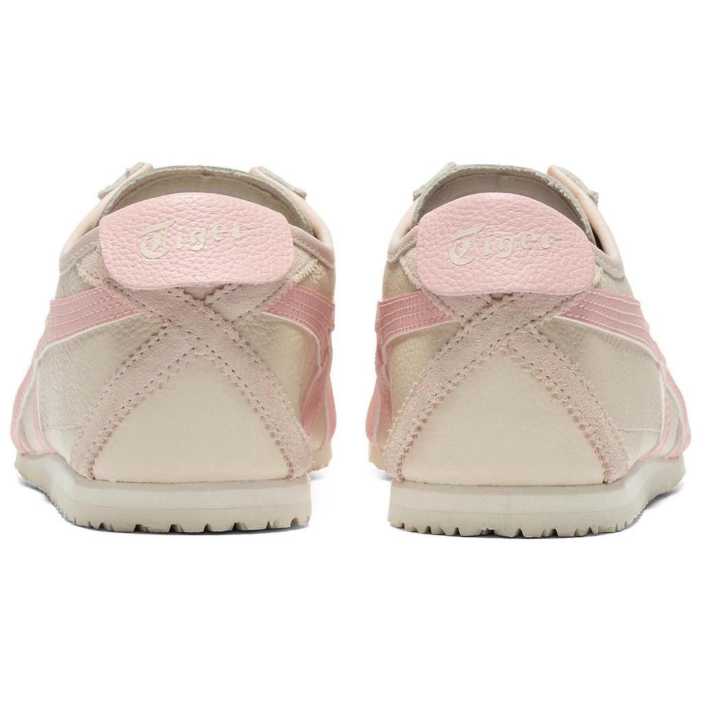 ONITSUKA TIGER Mexico 66 Oatmeal Ginger Peach Men Sneakers Cream 1183A201-254