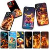 Для Xiaomi Poco F7 F6 F8 Ultra F5 X7 X6 X5 X3 NFC M7 M6 Pro C85 C75 C65 C71 C61 Чехол для телефона Шармандер P-Пикачус P-Покемоны