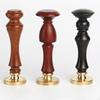 Detachable Wooden Handle for Sealing Wax Stamps Suitable Invitations