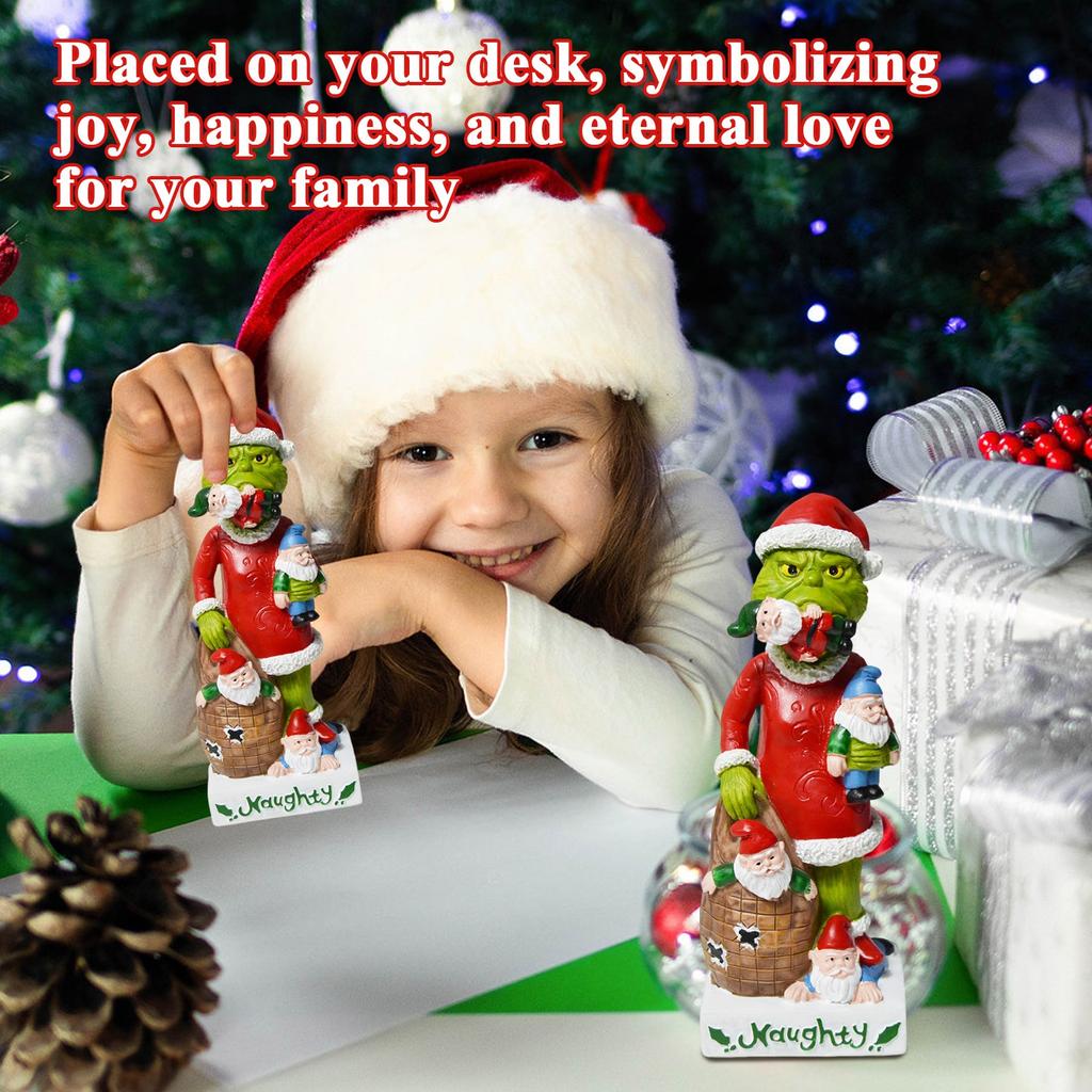 Рождественские украшения для дома, Рождественские украшения, Настольные украшения, Полимерные украшения