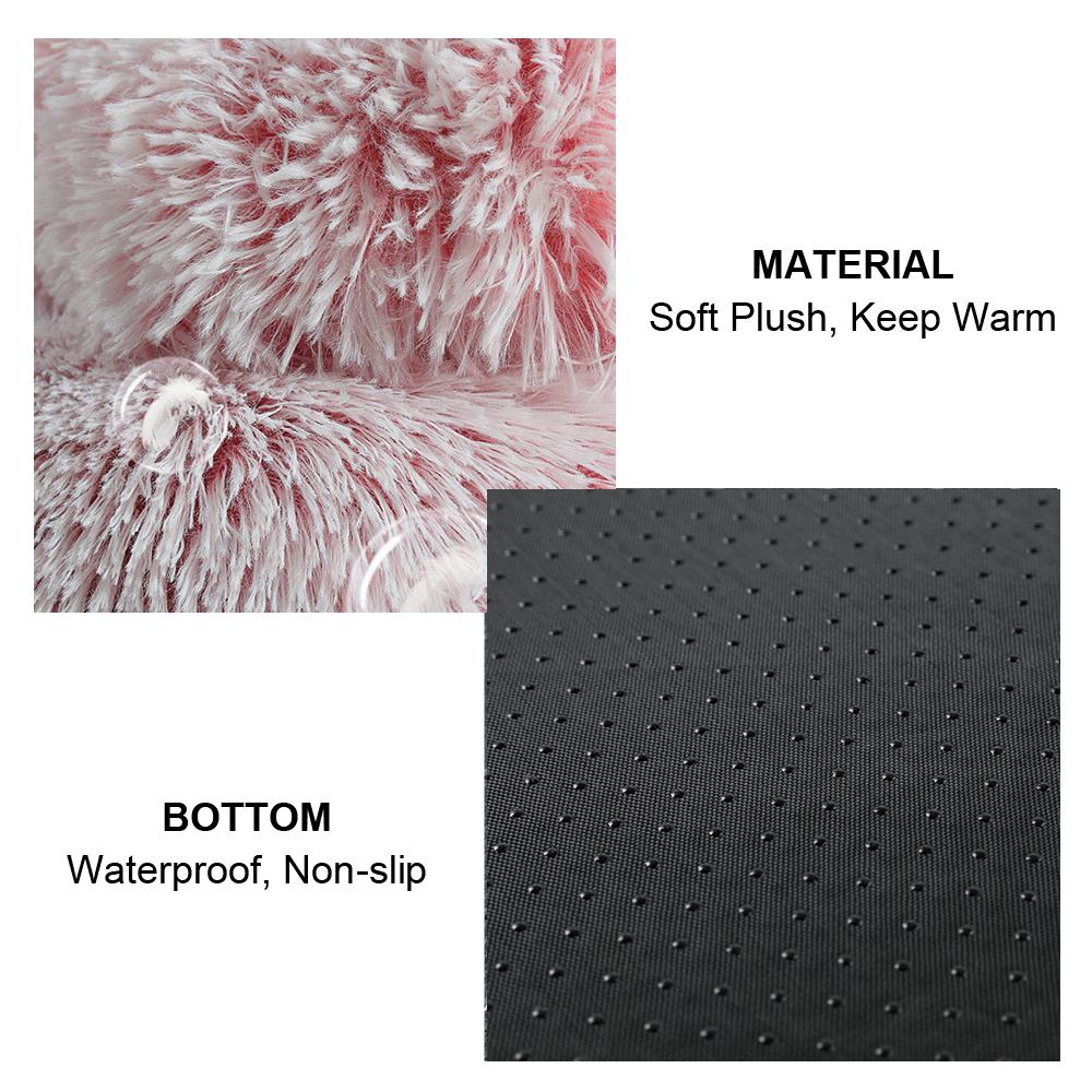 Новая теплая кровать для собак и кошек, круглая, длинная, плюшевая, кошачий домик, пещера, подушка для котенка, корзина, спальный коврик для кошек, гнездо для маленьких собак, чихуахуа