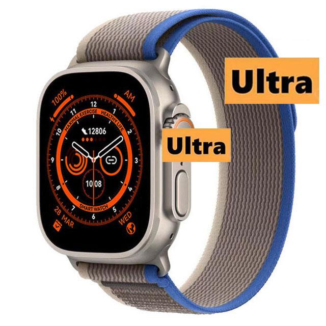 Smart Watch 8 Ultra для Apple iPhone Iwo Watch Ultra NFC Smartwatch Series 8 Bluetooth Call Wireless Fitness Watch 2,2 дюйма