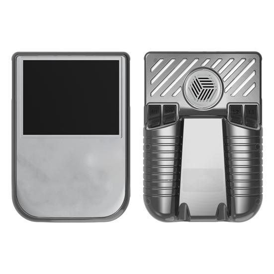 Game Console Case for ANBERNIC RG406V Lightweight Clear TPU Handheld Video Game Machine Protective Cover Skin Shell Game Accessories