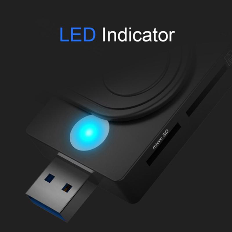 Uthai X02 USB Sim устройство чтения смарт-карт для банковских карт CAC Id Sim Sd Tf/Micro Sd