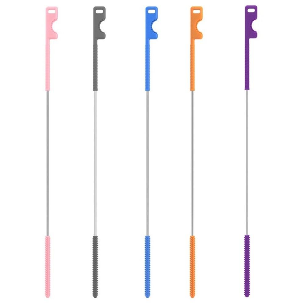Dual-head Design Straw Cleaning Brush Bendable Bottle Brush Reusable Extra Long Brush Pacifier