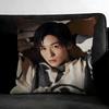 MMeguro RenN Actor Cushion Cover Pillowcase Ultra Soft Skin Friendly Fabric Cloud Like Comfort Concealed Zipper