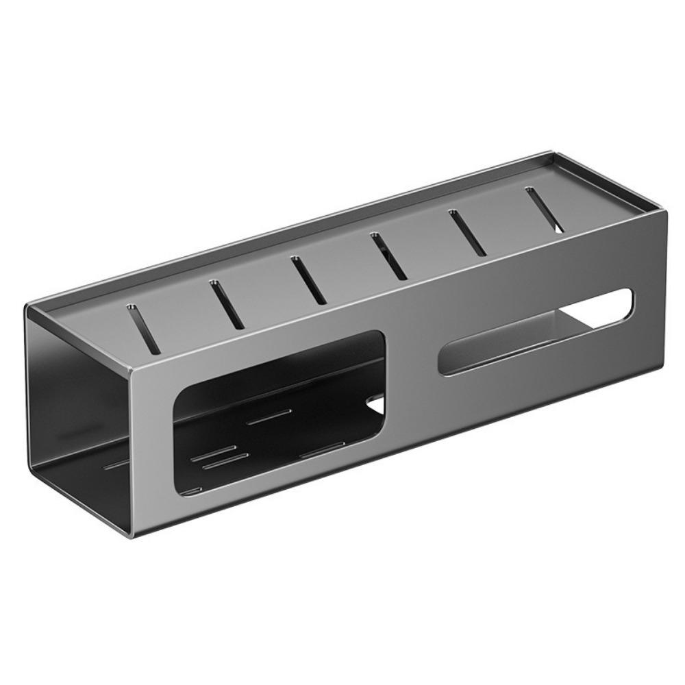 Rustproof Hair Dryer Holder Wall Mounted Toilet Paper Holder Bathroom Tissue Holder  Bathroom Use