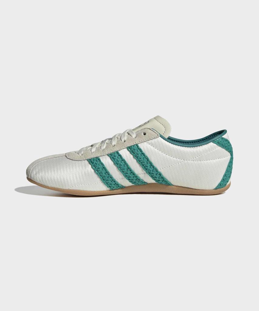 adidas Токио - Белый:Зеленый / Kj7535 (Тип B)