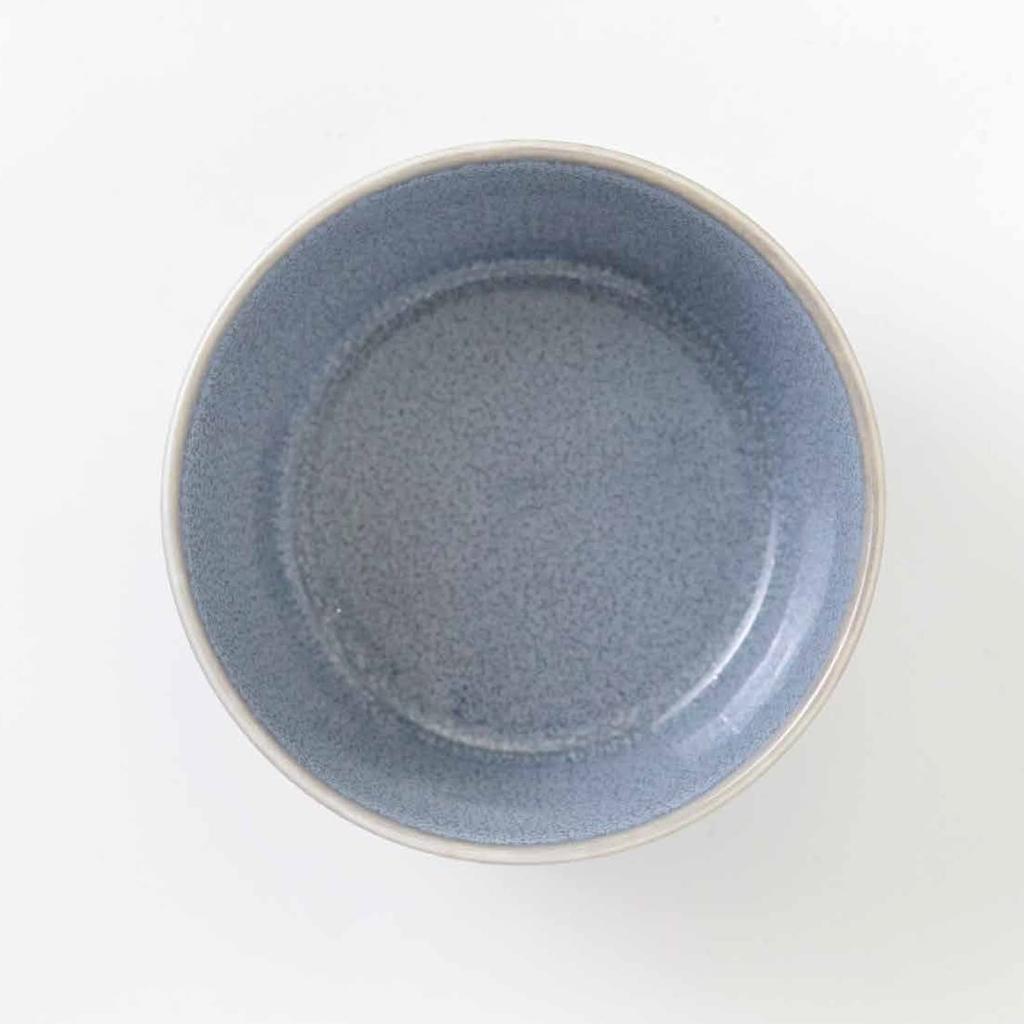 Minoru Pottery Mino Ware PLANTAREE-Albee- 105 Pack Bowl, Gray