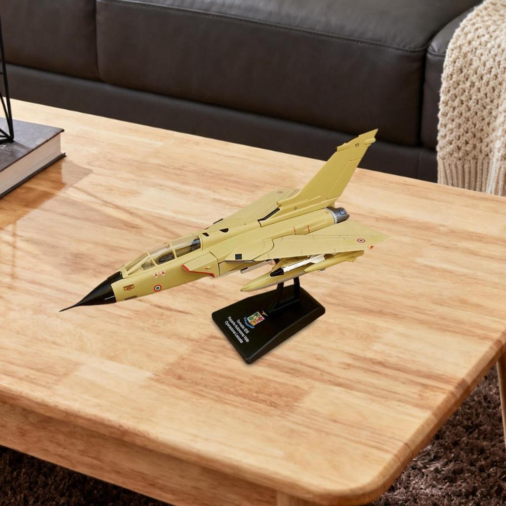 1:100 Airplane Model with Display Stand Desktop Decor Ornament Teaching Aids Stimulated