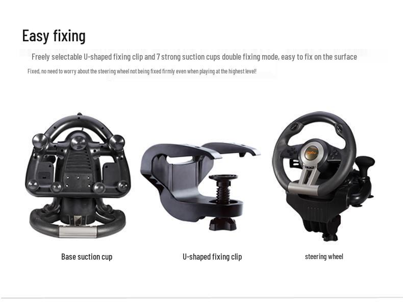 PXN V3Pro Racing Wheel for PC - Car Simulation & Euro Truck Simulator 2 Controller