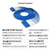 Boyang Telecom-Grade Armored 8-Core Single-Mode Fiber Optic Patch Cable
