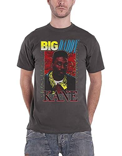 Big Daddy Kane T Shirt Ropes Logo Official Mens Charcoal Grey XXL