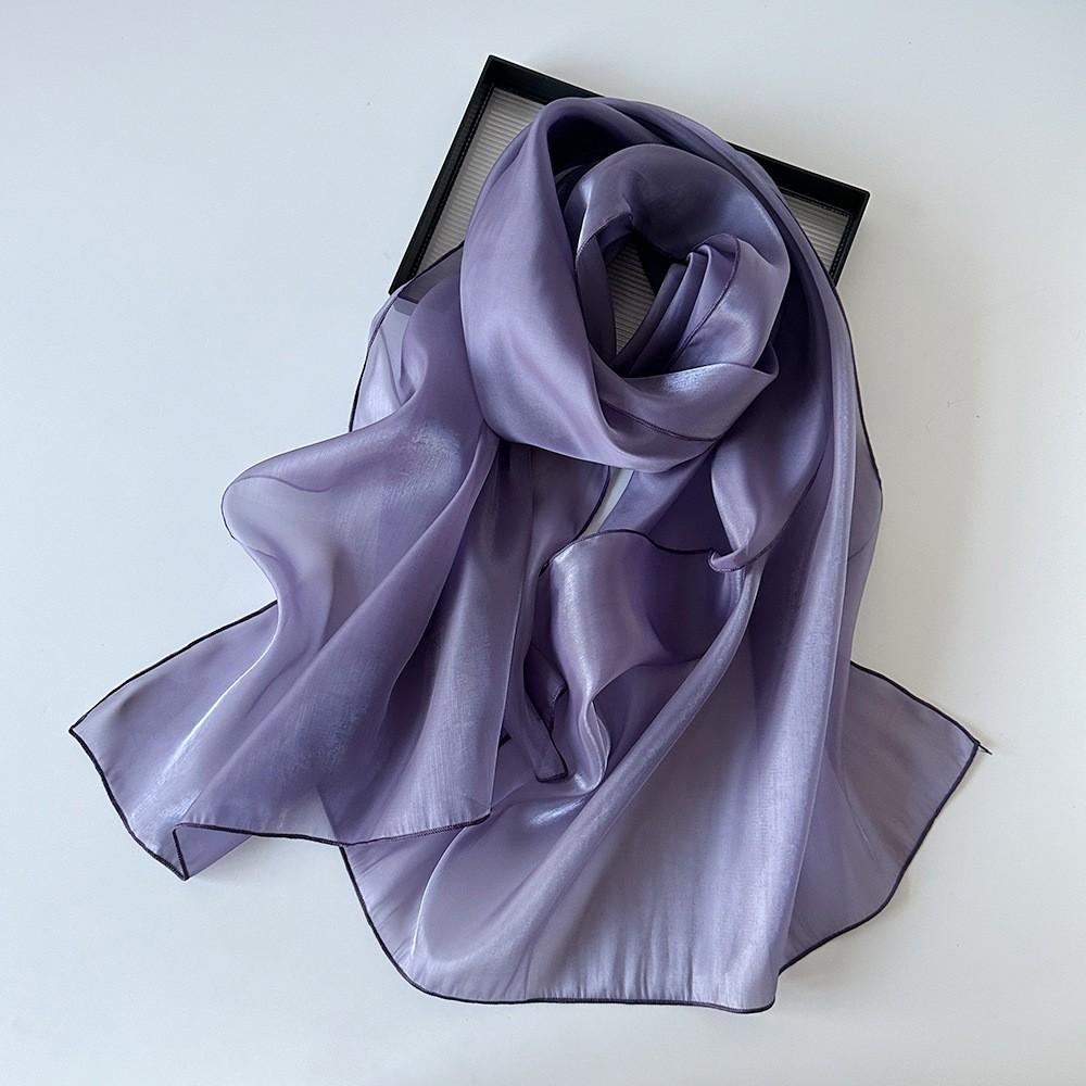 Шарф женский шарф с органами блестящий шарф длинный высококачественный Sense Юго-Восточная Азия Малайзия женский черный платок с кистью