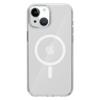 Прозрачный чехол для iPhone 15, устойчивый к царапинам ПК+ТПУ, совместимый с чехлом MagSafe
