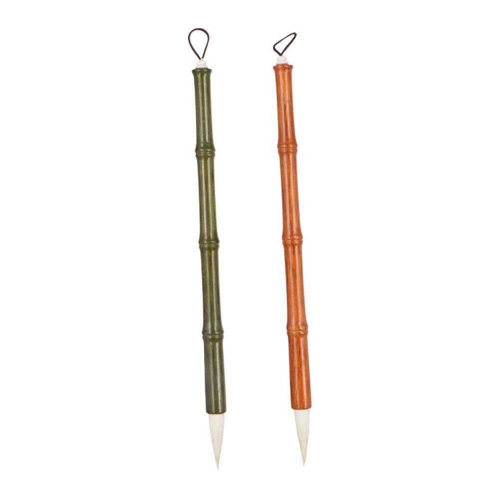 Картина Маслом Китайская Каллиграфия Кисть Масло Акварель Искусство Кисть Практика