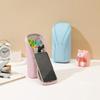 Standing Pencil Holder Multi-function Stationery Storage Organizer Vertical Pencil Case  Students