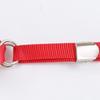 Pet Harness Leash Stylish Cute Bowknots Breathable Mesh Adjustable Dog Vest Harness for Dogs Puppies Red Grids S