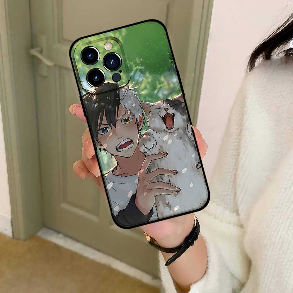 Чехол для телефона S-Sakuras H-Harukas Черный Подходит для IPhone 17,16,15,11,13,14 Pro Max,Plus,X,Xr,Xs Max,13Mini