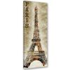 Canvas Print Paris Eiffel Tower Vintage Retro