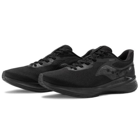 SAUCONY Кроссовки для бега Striker Raid 2 Мужские Низкие Черные - S28174-4