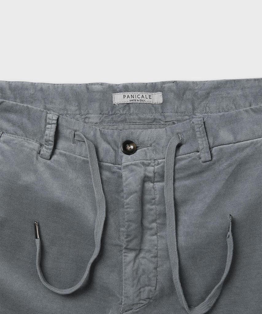PANICALE Regular Fit Modal Cotton Pants [Blue Gray]