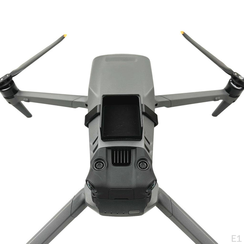 Universal Locator Mount Holder Anti-Lost, Plastic Black Support for DJI 3 Easy to Disassemble ,Easy