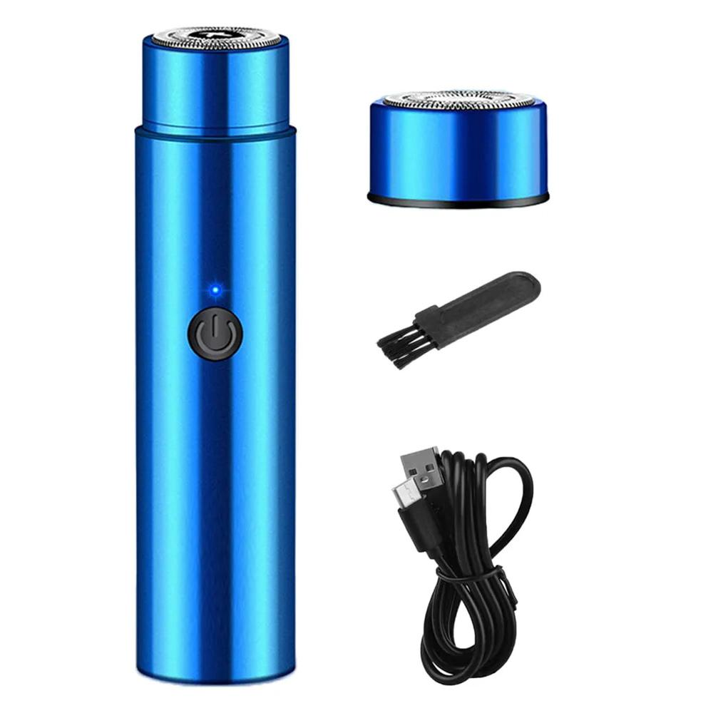 Mini Electric Shaver Portable Men's Shaver Electric Razor Beard USB Shaver Hair Removal