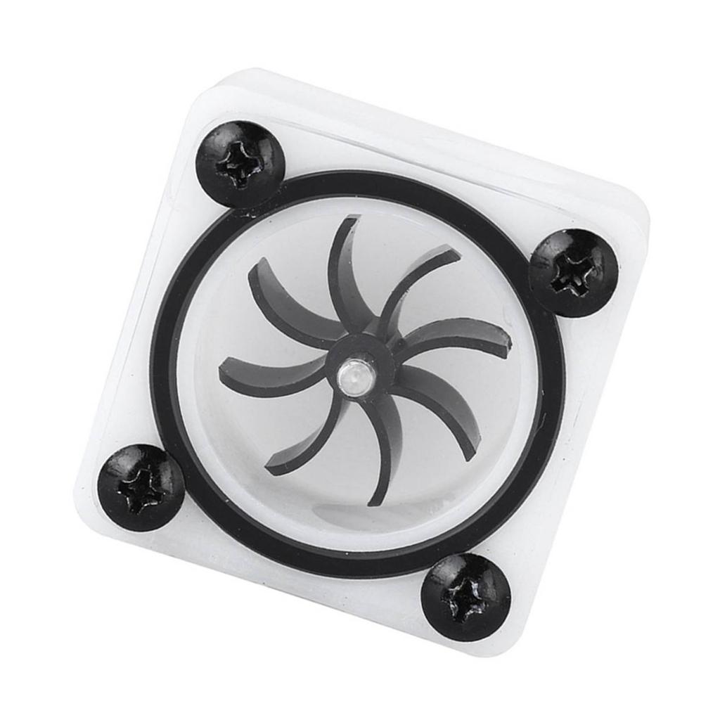 G1 4 Thread Revolving Speed Water Cooling Flow Meter For PC Water Cooling System (2 Way )