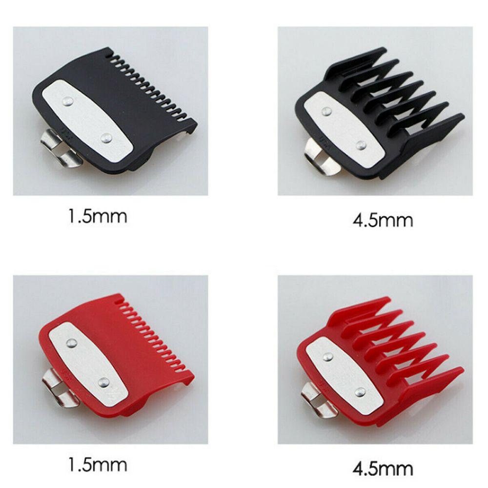 2PCS/Set Men Fashion Attachment Universal Guide Trimmer Guards Hair Clipper Limit Comb