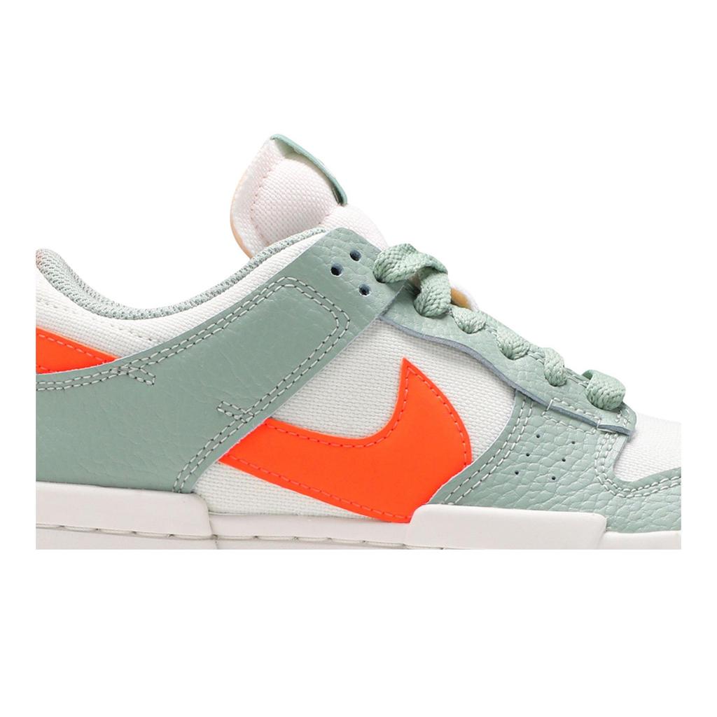 Nike Womens Dunk Low Disrupt 'Sea Glass Crimson' (women's sizes) Sea Glass / Hyper Crimson / Steam / Sail Skateboard Shoes DJ3077 001
