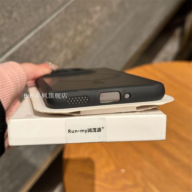 Чехол для Motorola Signature Moto Edge 70 Pro Edge70 Ultra 5G Магнитный Для MagSafe Матовый Прозрачный Чехол Акриловый Жесткий Бампер