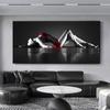 Modern Black and White Nude Sexy Woman Canvas Painting Posters and Prints Wall Art Pictures Living Room Home Decor No Frame