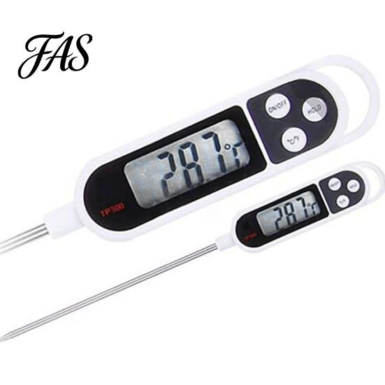 Digital Thermometer Probe Anti-rust Food Electronic Cookware Kitchen Temperature Meter for Tea Coffee BBQ