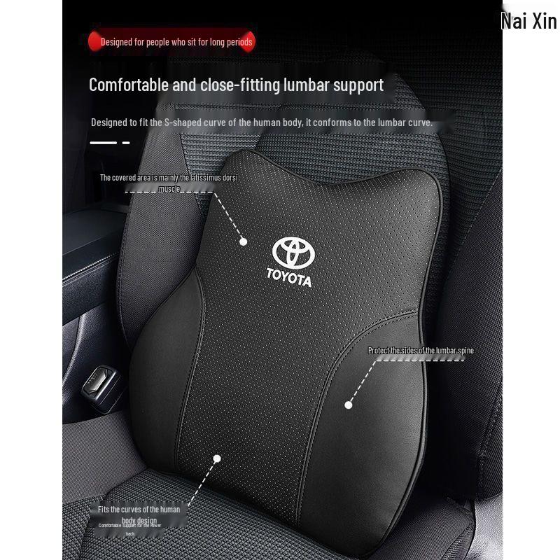 Customized Interior Parts for Toyota: Headrests, Lumbar Supports, RAV4, Wildlander, Highlander, Crown, Lu Fang.