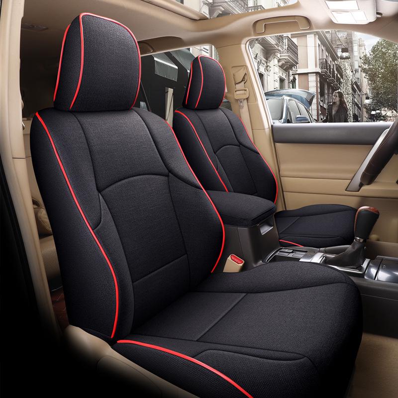 Prado 2700/4000 All-Season Linen Car Seat Cover Cushions