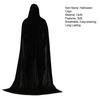 Отличная супермягкая легкая накидка ведьмы для взрослых и детей, декор с капюшоном на Хэллоуин для ночного клуба