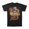 Men's Slayer Impaled Skull T-shirt Black