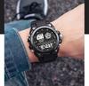 2024 Мужские и подростковые спортивные многофункциональные электронные часы