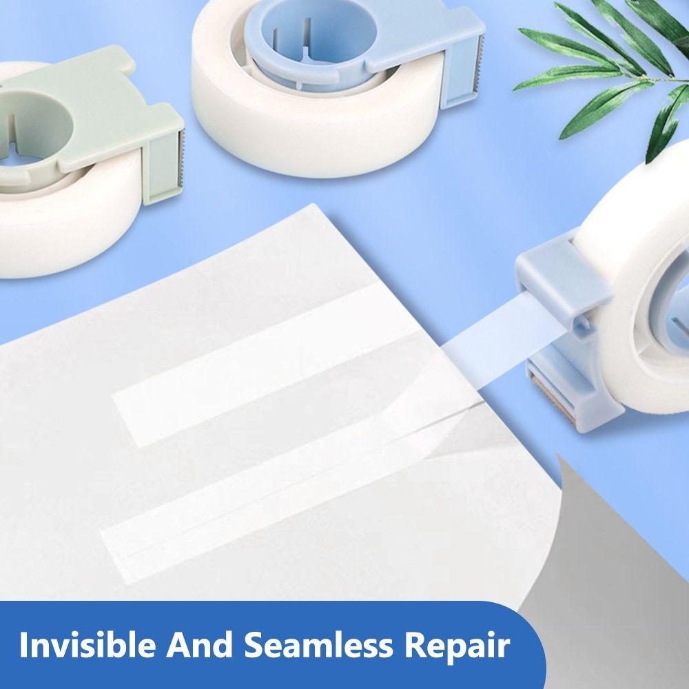 Tearable Invisible Tape Transparent Washi Tape High Quality Correction Tape  School Office