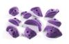 Odysseus M Climbing Grips 5 Pcs. - Purple