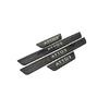 For BYD Atto 3 2022 2023 2024 Atto 2 2025 2026 Door Sill Cover Scuff Plate Kick Protector Sticker Guard Pedal Car Accessories