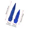 4pcs Car Universal Bullet Head Screws Valve Caps Personalized Modifications Pointed Valve Tips Bicycle and Motorcycle Tires