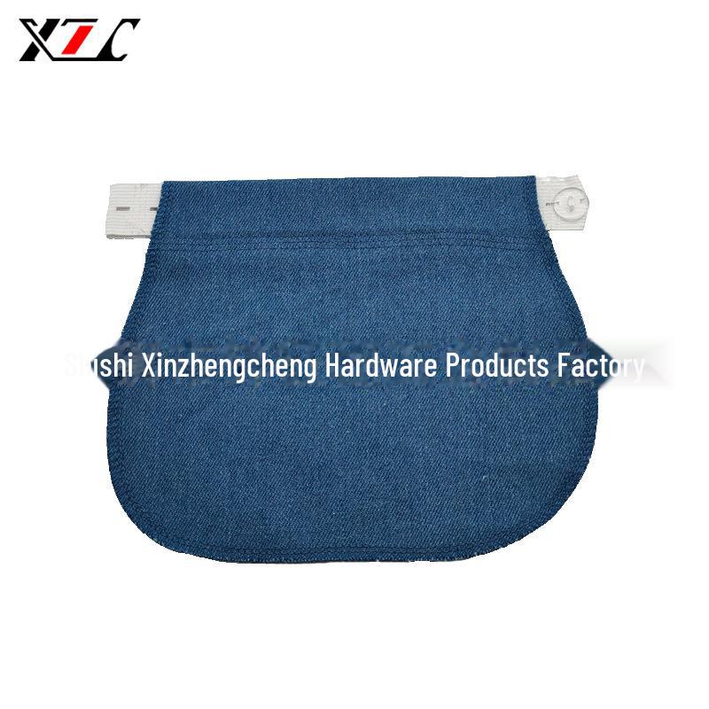 Удлинитель талии для беременных: Регулируемая кнопка комфорта для защиты живота