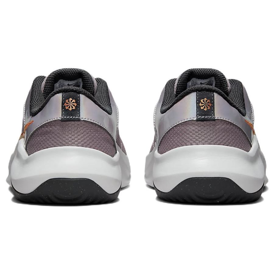 Nike Legend Essential 3 Next Nature Premium Purple Smoke Metallic Copper Женские кроссовки Темно-дымчато-серый металлик-золото DQ4674-500