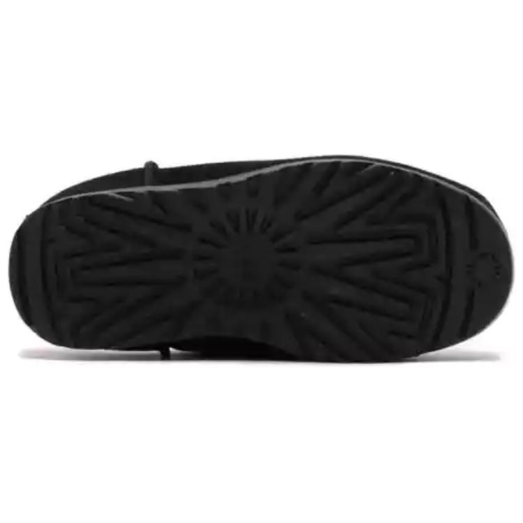 UGG Pumped Slide Black (Womens) Women Sneakers 1158215-BLK