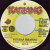 7-дюймовая пластинка SIZZLA DAN PILONI KARK RAS D Peculiar Treasure Rhythm Disciple KRC015 Kariang Records 2003 Ямайка Регги Ска Даб Б/у