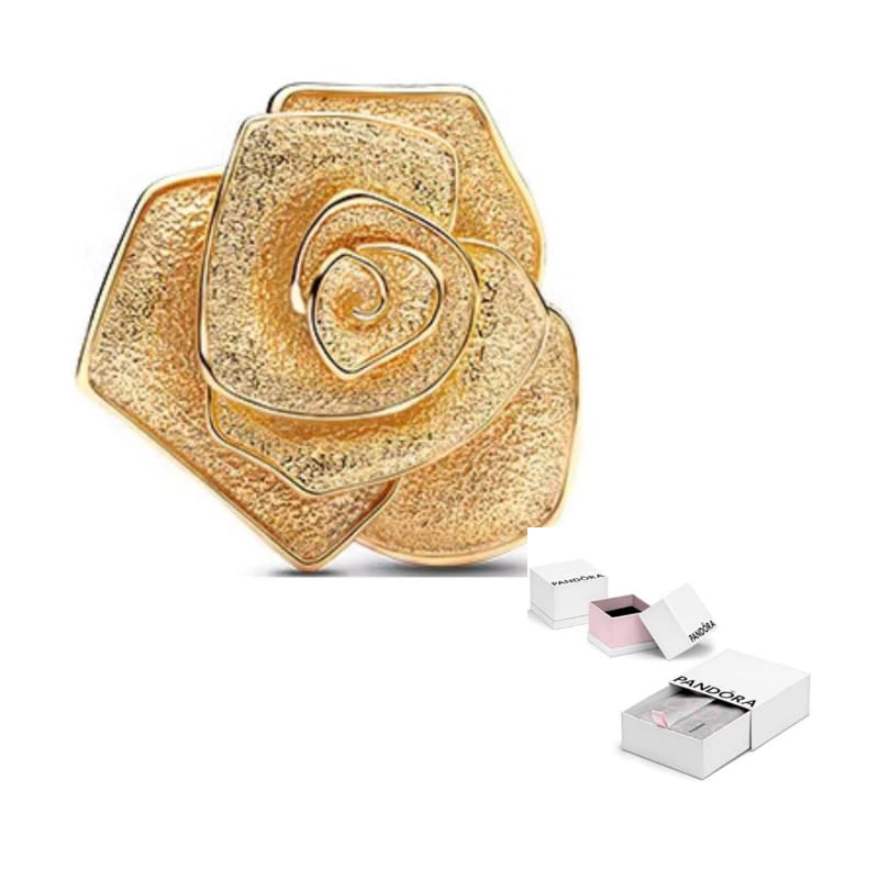 Pandora Gold Plated Pendants Women's Gold 763675C00